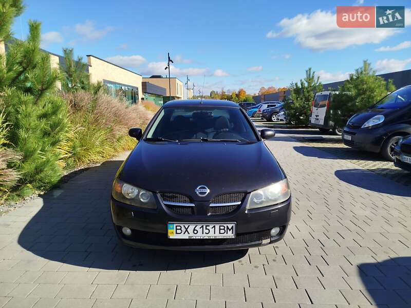 Седан Nissan Almera 2005 в Хмельницькому фото 7 Седан Nissan Almera 2005 в Хмельницькому