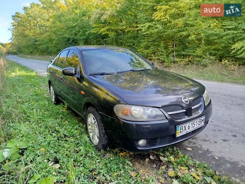 Седан Nissan Almera 2005 в Хмельницькому фото 13 Седан Nissan Almera 2005 в Хмельницькому
