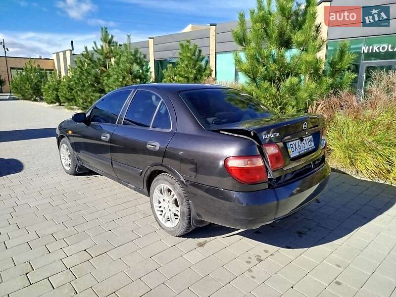 Седан Nissan Almera 2005 в Хмельницькому фото 28 Седан Nissan Almera 2005 в Хмельницькому