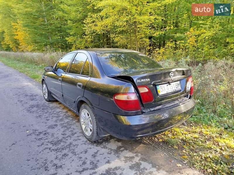 Седан Nissan Almera 2005 в Хмельницькому фото 33 Седан Nissan Almera 2005 в Хмельницькому