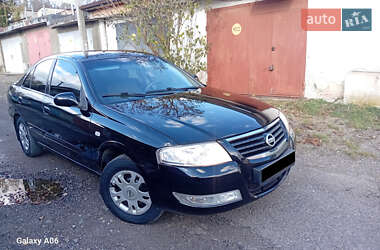 Седан Nissan Almera 2007 в Черновцах