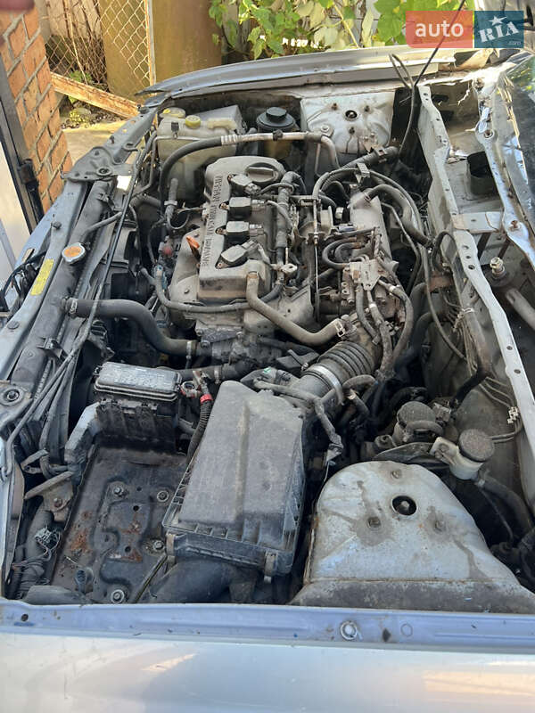 Седан Nissan Almera 2002 в Вінниці