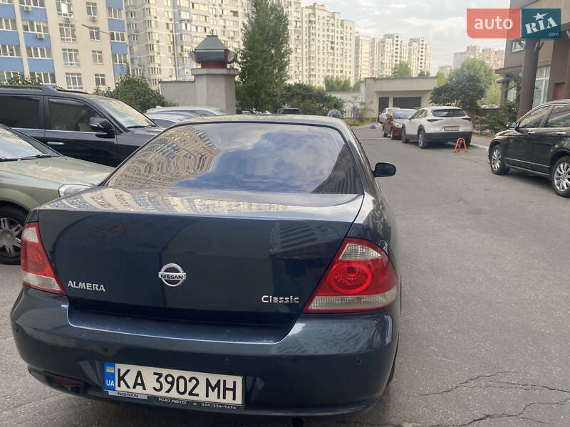 Седан Nissan Almera 2008 в Киеве фото 3 Седан Nissan Almera 2008 в Киеве