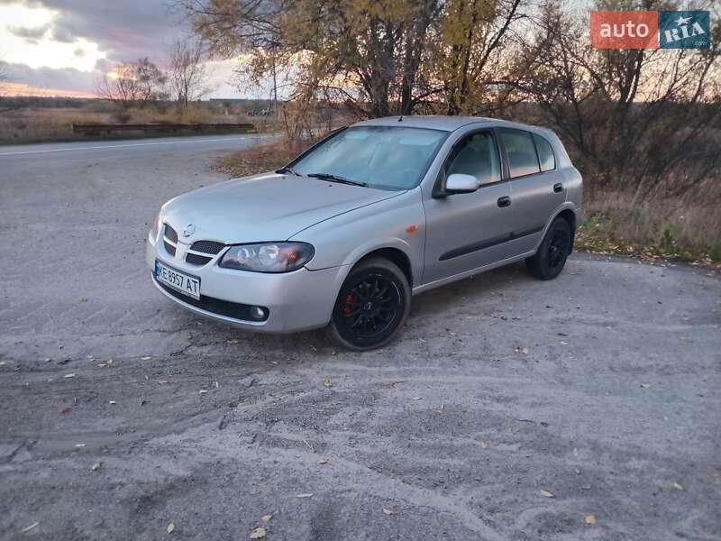 Хэтчбек Nissan Almera 2003 в Пушкаровке фото 6 Хэтчбек Nissan Almera 2003 в Пушкаровке