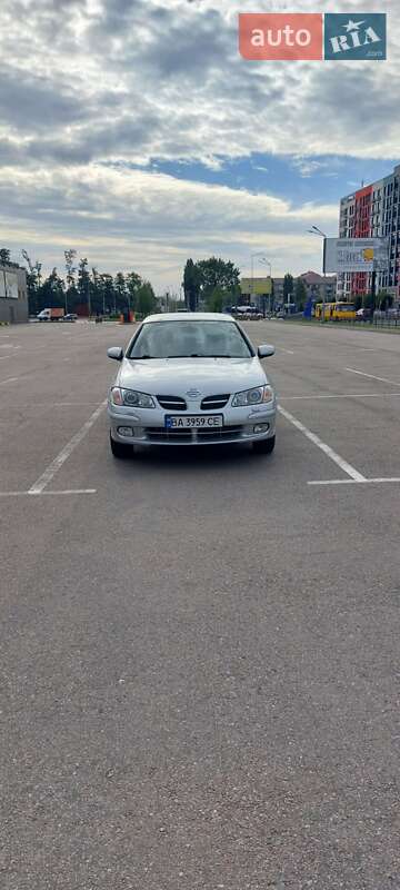Nissan Almera 2002 Nissan Almera 2002