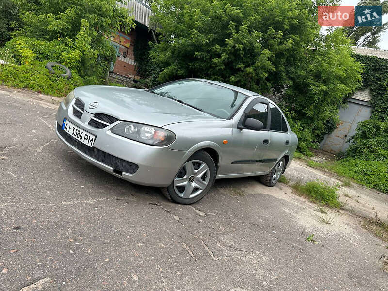 Nissan Almera 2003 Nissan Almera 2003