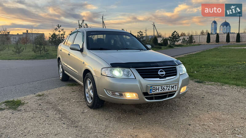 Седан Nissan Almera 2006 в Одессе фото Седан Nissan Almera 2006 в Одессе