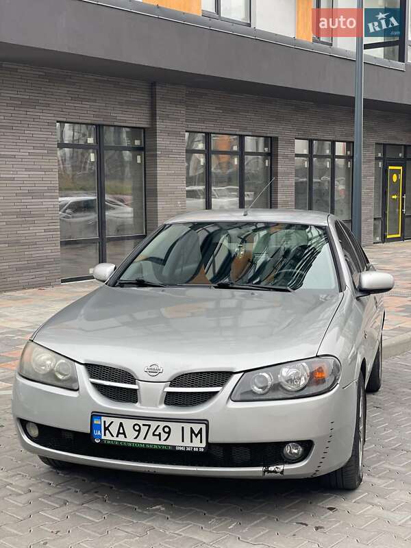 Nissan Almera 2005 Nissan Almera 2005
