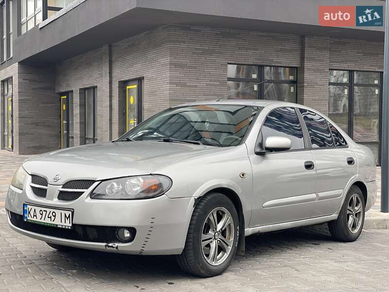 Седан Nissan Almera 2005 в Барвенкове фото 9 Седан Nissan Almera 2005 в Барвенкове