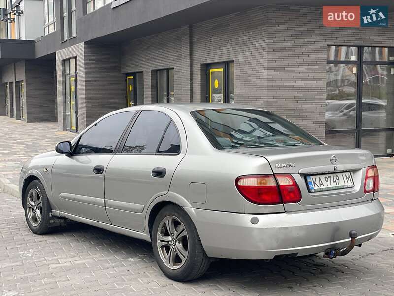 Седан Nissan Almera 2005 в Барвенкове фото 14 Седан Nissan Almera 2005 в Барвенкове