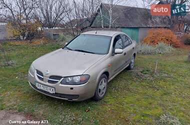Седан Nissan Almera 2003 в Харкові