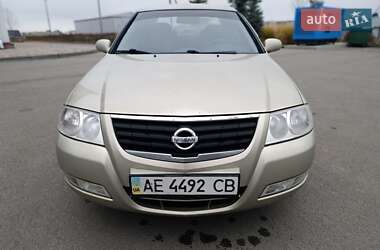 Седан Nissan Almera 2007 в Днепре