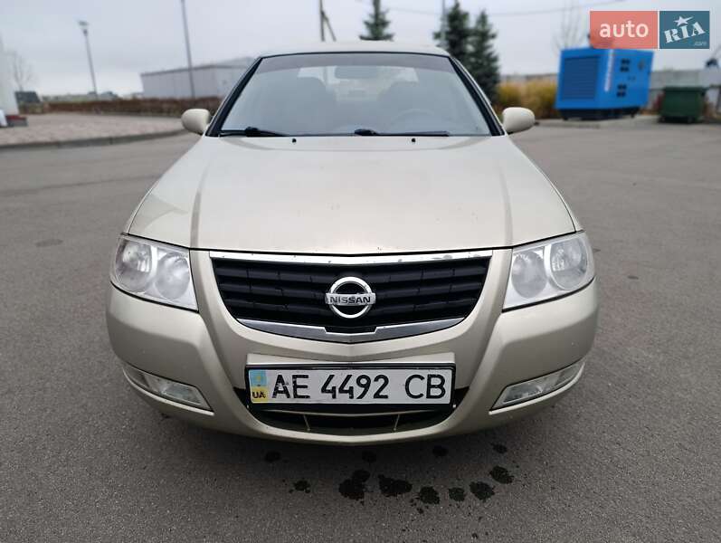 Седан Nissan Almera 2007 в Дніпрі