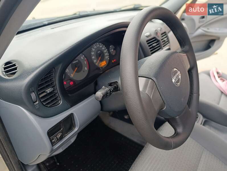 Седан Nissan Almera 2007 в Дніпрі