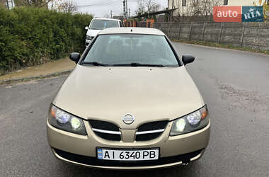 Седан Nissan Almera 2003 в Києві
