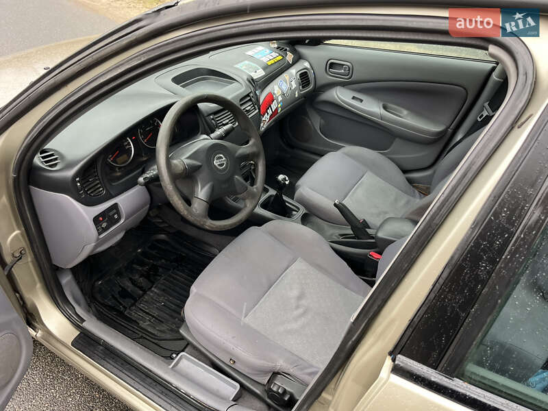 Седан Nissan Almera 2003 в Киеве фото 9 Седан Nissan Almera 2003 в Киеве