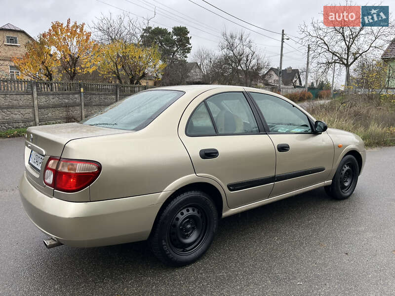 Седан Nissan Almera 2003 в Киеве фото 6 Седан Nissan Almera 2003 в Киеве