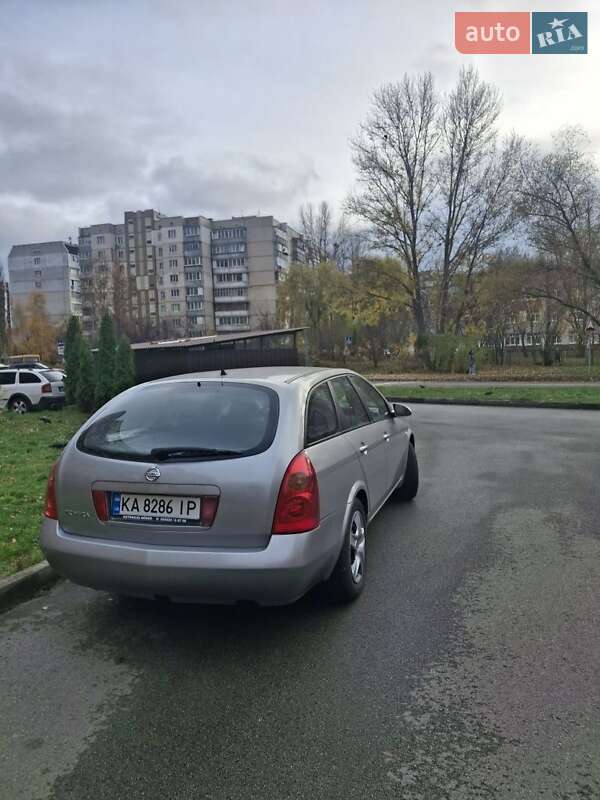 Седан Nissan Almera 2004 в Киеве