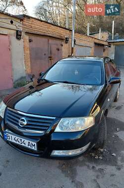 Седан Nissan Almera 2006 в Полтаве