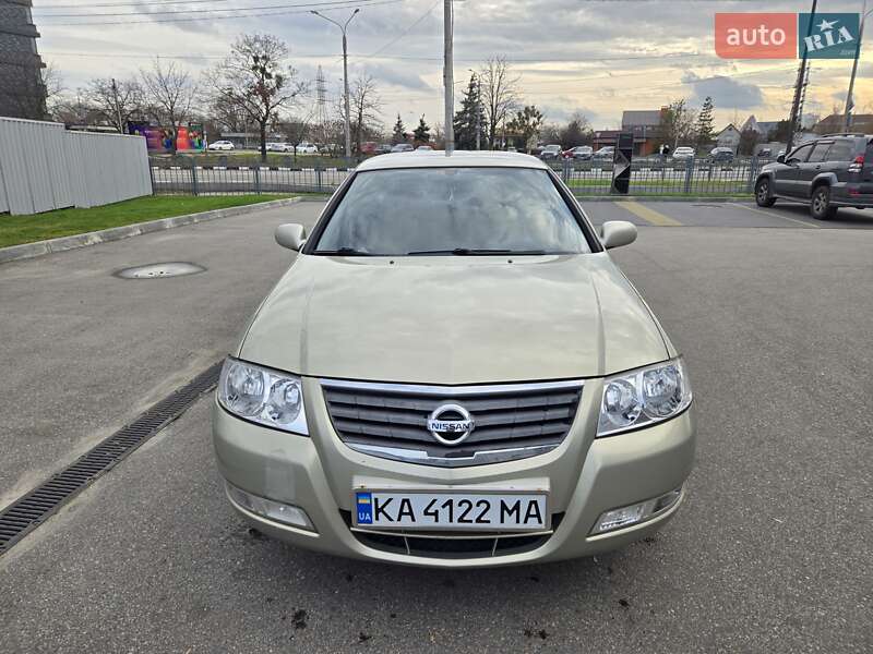 Nissan Almera 2007 Nissan Almera 2007