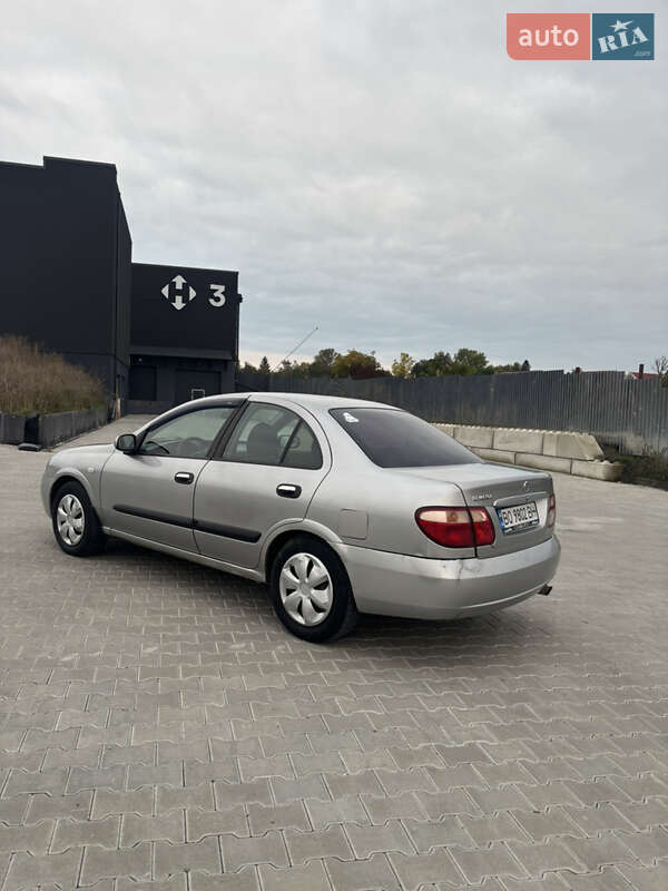 Седан Nissan Almera 2006 в Тернополе фото 4 Седан Nissan Almera 2006 в Тернополе