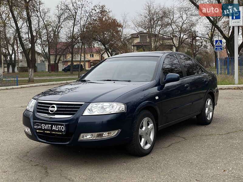 Nissan Almera 2007 Nissan Almera 2007