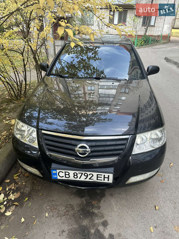 Седан Nissan Almera 2007 в Чернигове фото Седан Nissan Almera 2007 в Чернигове