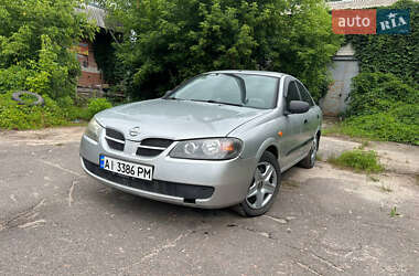 Седан Nissan Almera 2003 в Киеве
