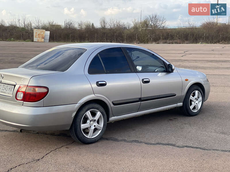 Седан Nissan Almera 2004 в Ужгороде фото 10 Седан Nissan Almera 2004 в Ужгороде