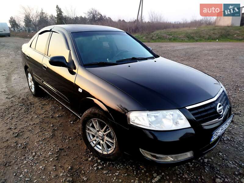 Седан Nissan Almera 2007 в Первомайске