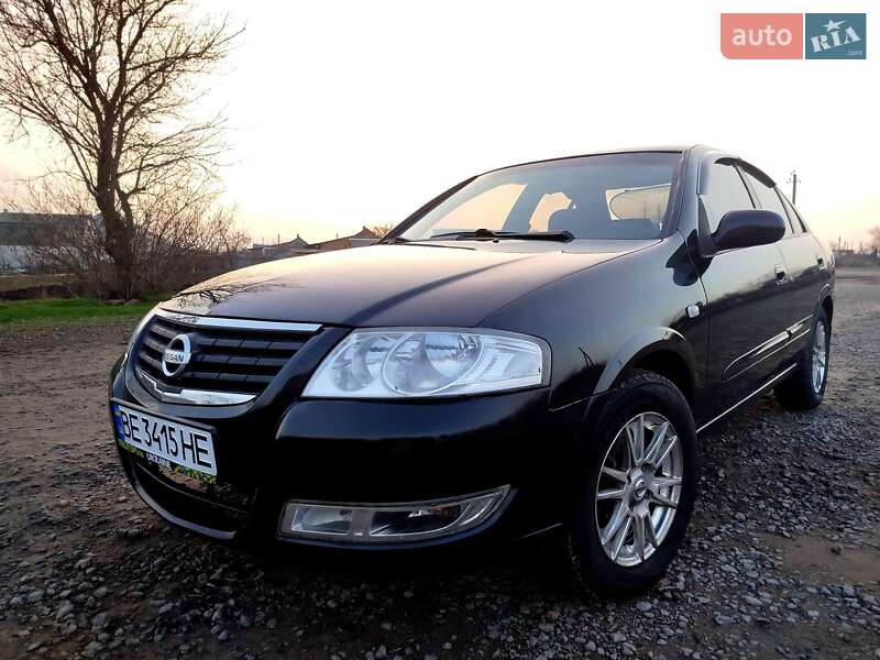 Nissan Almera 2007