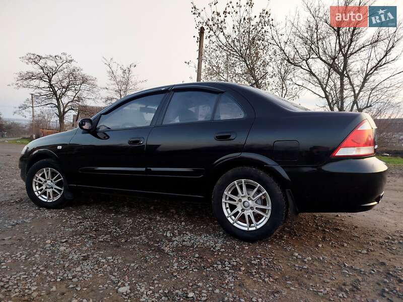 Седан Nissan Almera 2007 в Первомайске