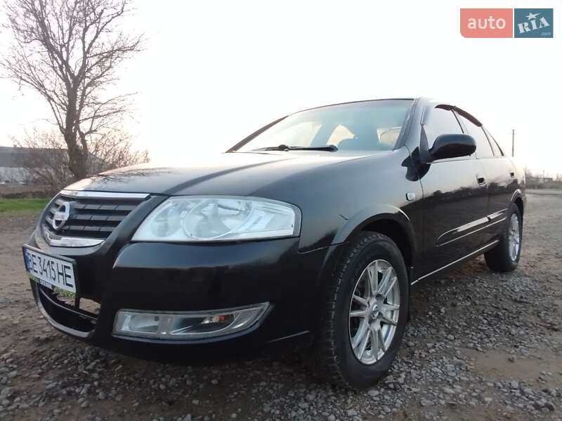 Седан Nissan Almera 2007 в Первомайске