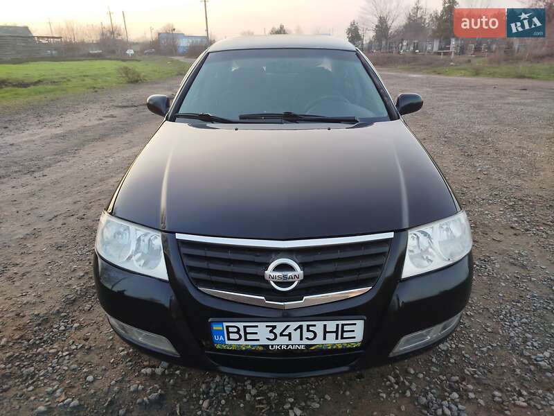 Седан Nissan Almera 2007 в Первомайске