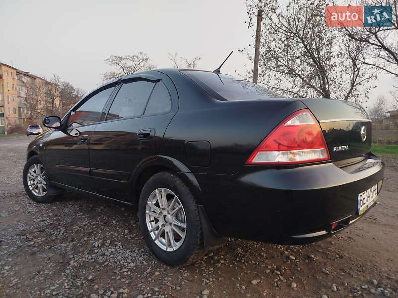 Седан Nissan Almera 2007 в Первомайске