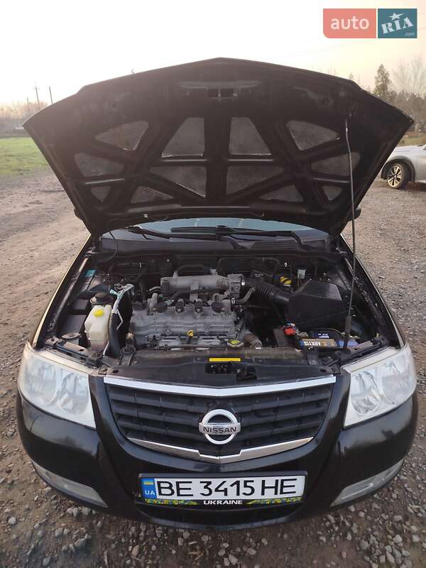 Седан Nissan Almera 2007 в Первомайске