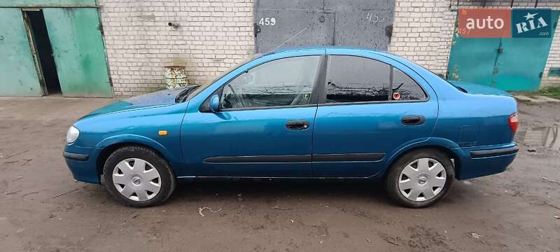 Седан Nissan Almera 2000 в Смеле фото 5 Седан Nissan Almera 2000 в Смеле