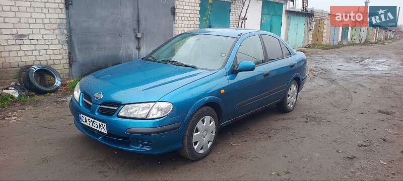 Седан Nissan Almera 2000 в Смеле фото 18 Седан Nissan Almera 2000 в Смеле