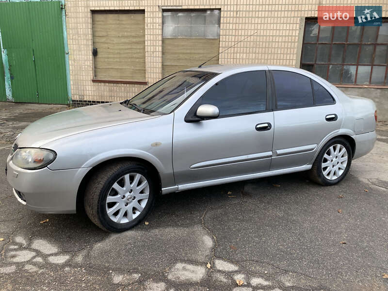 Седан Nissan Almera 2006 в Первомайске фото Седан Nissan Almera 2006 в Первомайске