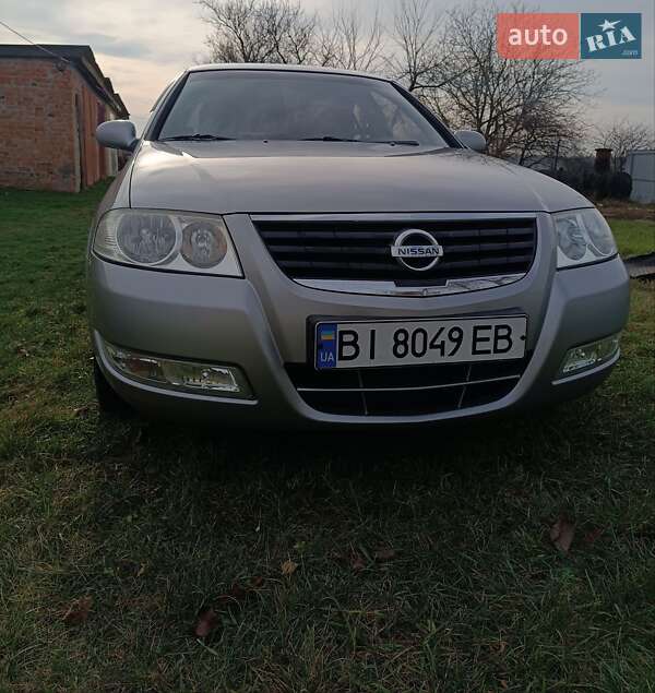 Седан Nissan Almera 2008 в Пирятине