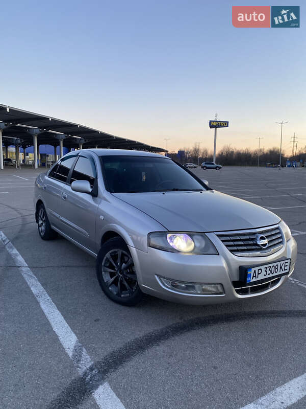 Седан Nissan Almera 2008 в Запорожье
