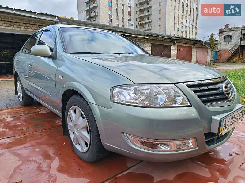 Седан Nissan Almera 2007 в Харькове фото 3 Седан Nissan Almera 2007 в Харькове