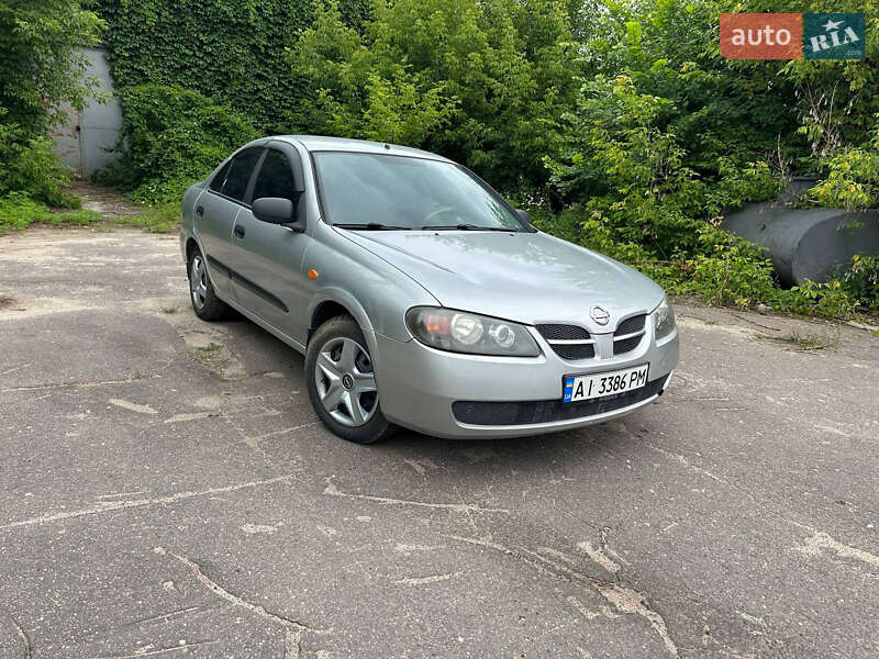 Седан Nissan Almera 2003 в Киеве фото 4 Седан Nissan Almera 2003 в Киеве