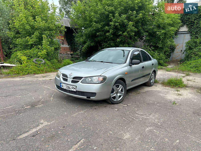 Седан Nissan Almera 2003 в Киеве фото 5 Седан Nissan Almera 2003 в Киеве