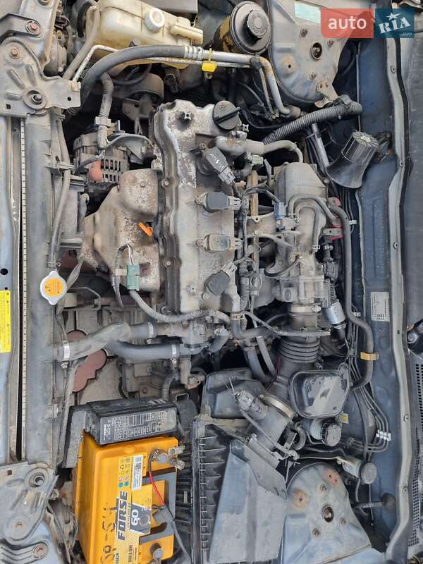 Седан Nissan Almera 2003 в Гайвороне фото 7 Седан Nissan Almera 2003 в Гайвороне