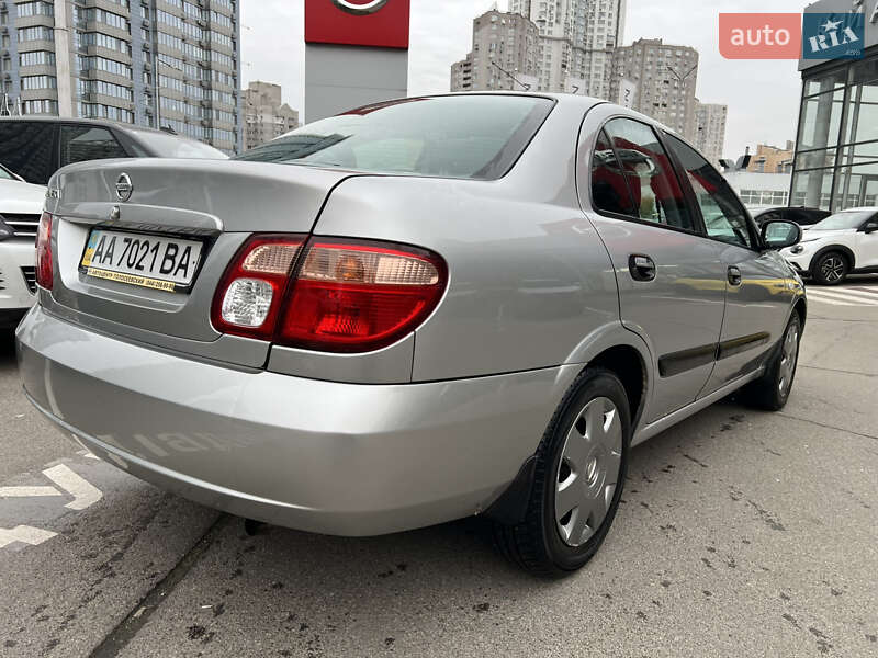 Седан Nissan Almera 2005 в Киеве фото 3 Седан Nissan Almera 2005 в Киеве