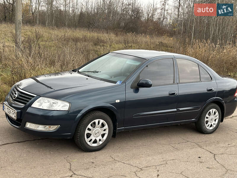 Седан Nissan Almera 2006 в Мене