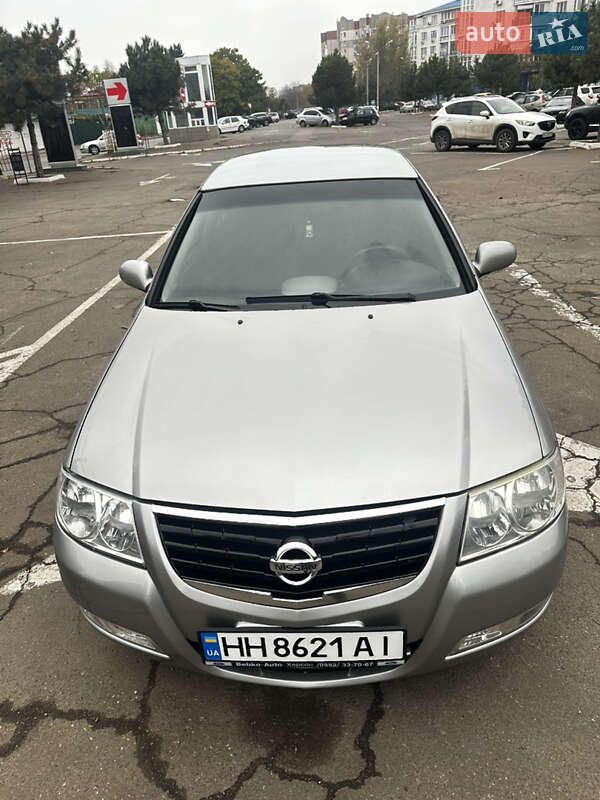 Седан Nissan Almera 2008 в Одессе