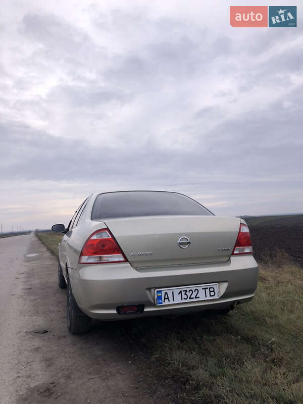 Седан Nissan Almera 2007 в Тетієві