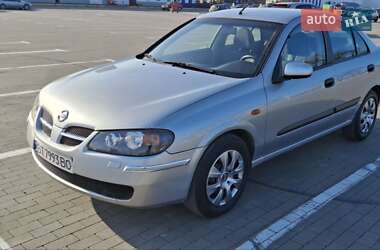 Седан Nissan Almera 2003 в Одесі